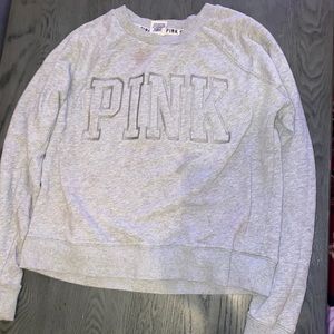 Gray sweater, good condition